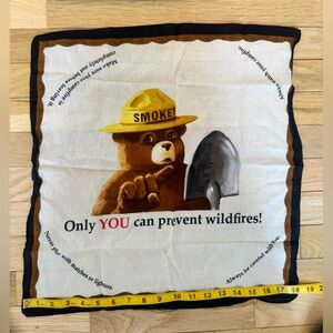 Vintage Smokey Bear Bandana
